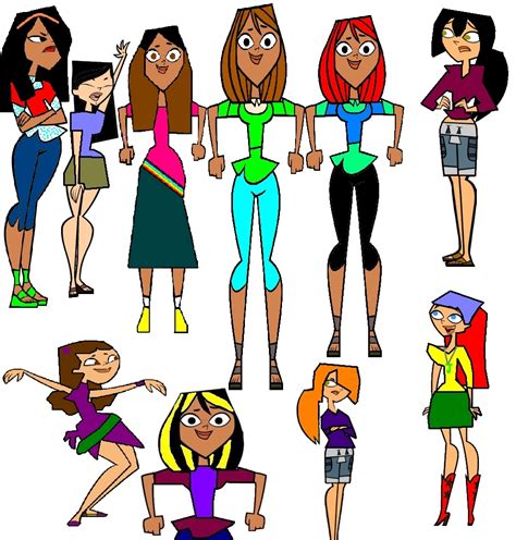total drama island characters|Total Drama Island/Characters .